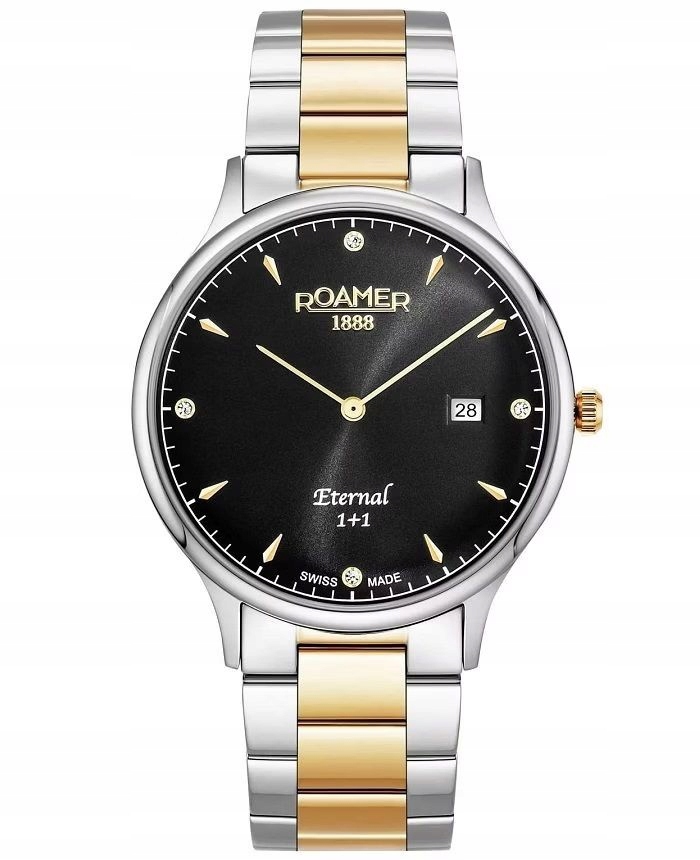 Unisex Hodinky Roamer Eternal Gents 863833-47-55-50 40 mm 5ATM