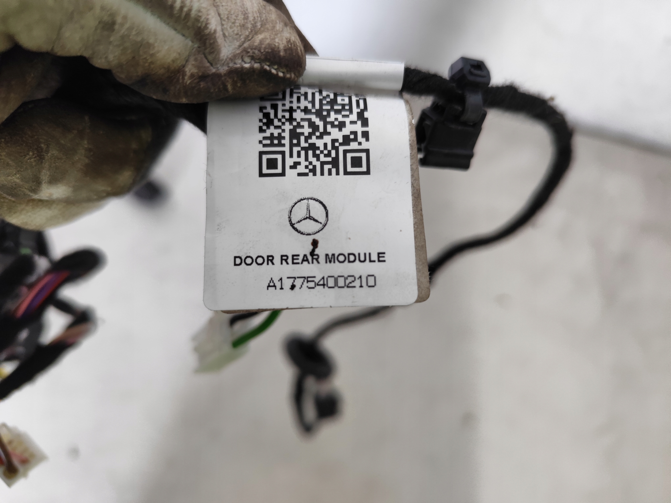 MERCEDES W247 W177 2019 bundle wiring door rear part