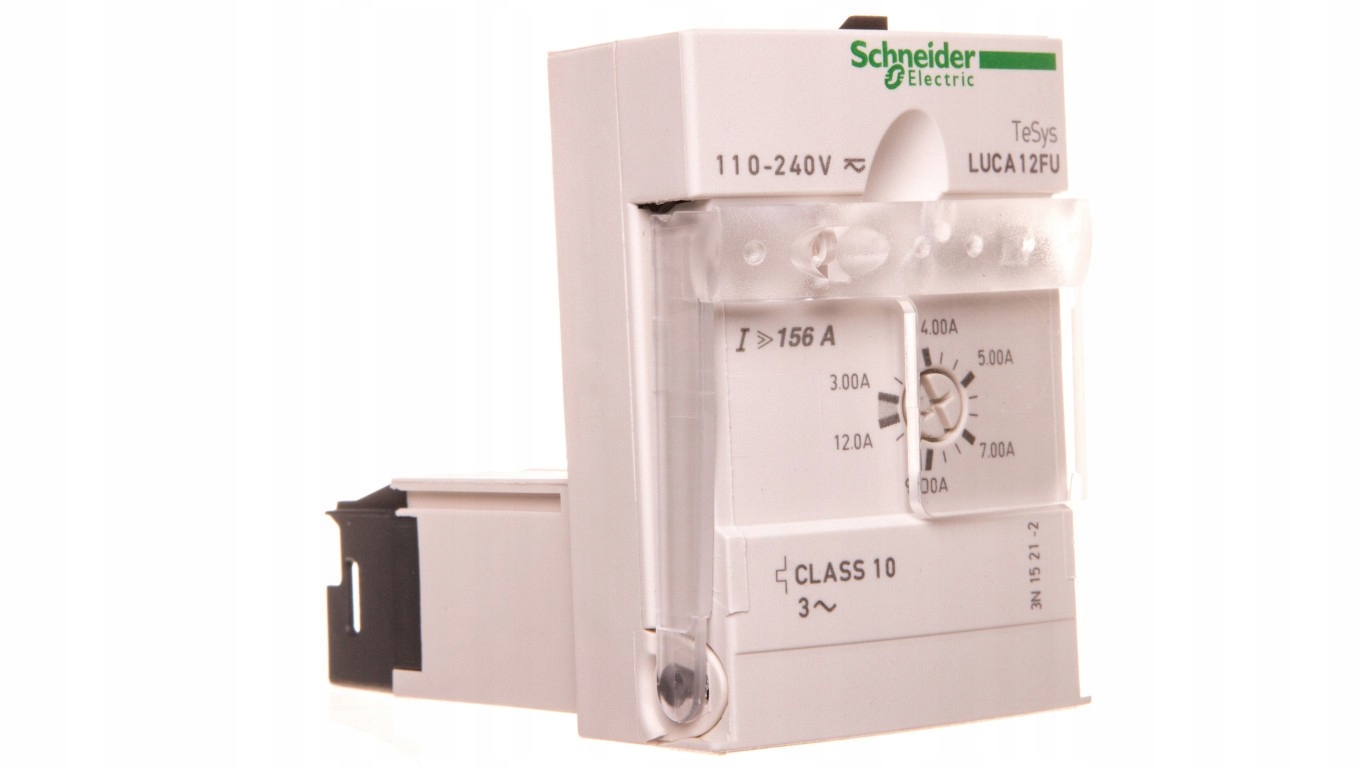 Blok wyzwalacza 3-12A 110-240V Ac/dc LUCA12FU
