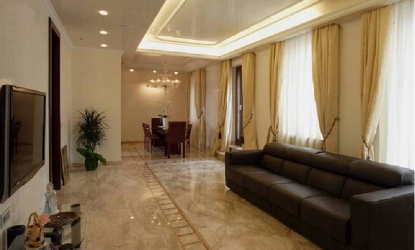 PŁYTKI MARMUROWE BRECCIA SARDA DAINO REALE MATOWE