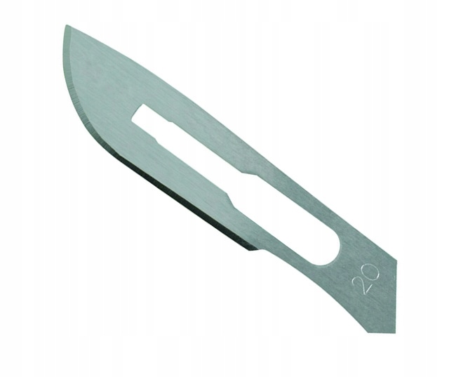 

Ostrze Chirurgiczne Skalpel Ribbel 10 Szt. Nr 20