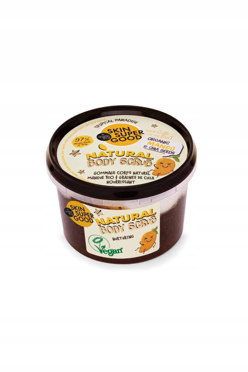

Skin Good Scrub do ciała nawilżający Mango