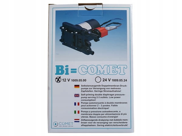 Pompka pompa cisnieniowa Bi Comet 5 5l 1 4bar Brand Comet