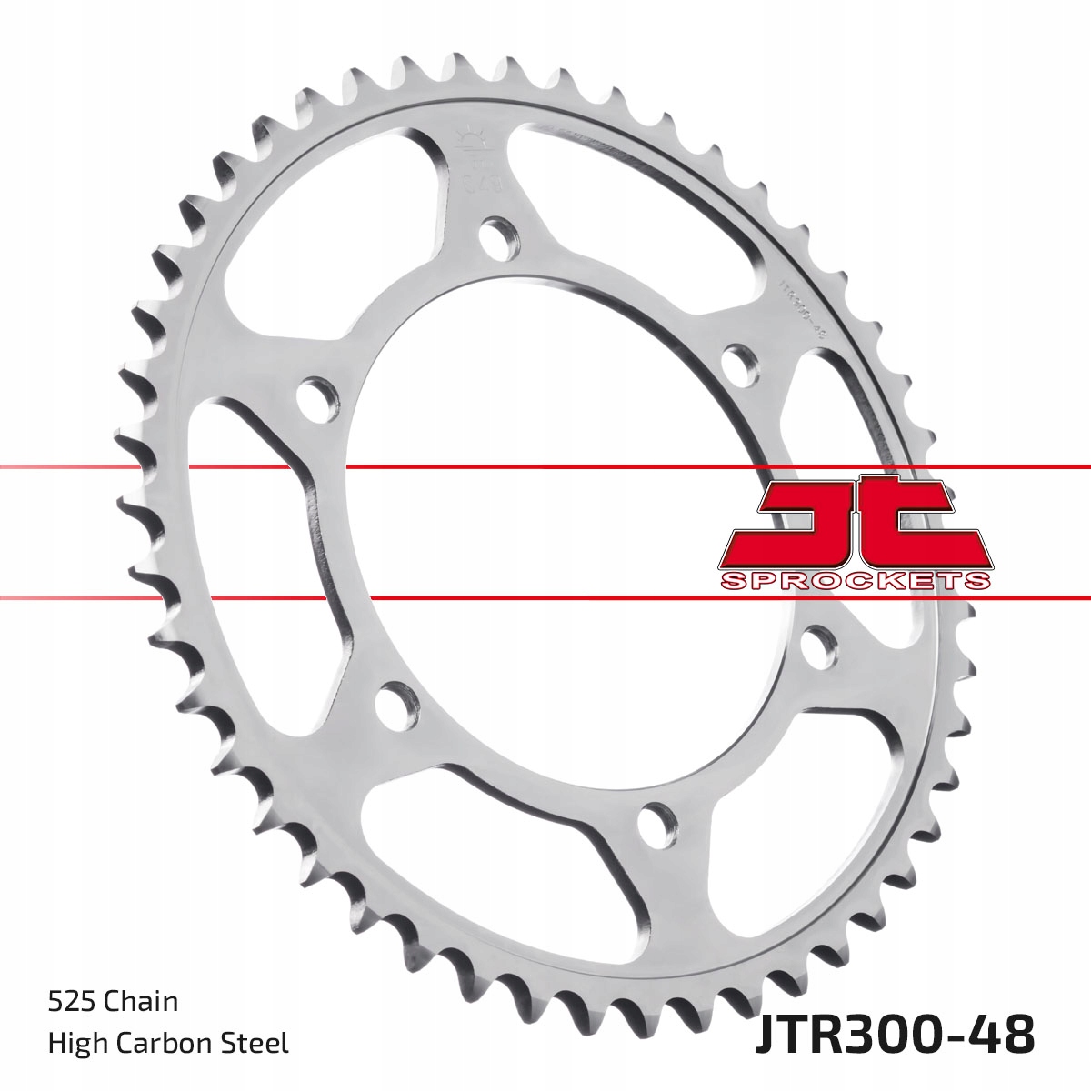 JTR300.48 - JT ЗАДНЯЯ ЗВЕЗДОЧКА JTR300. 48
