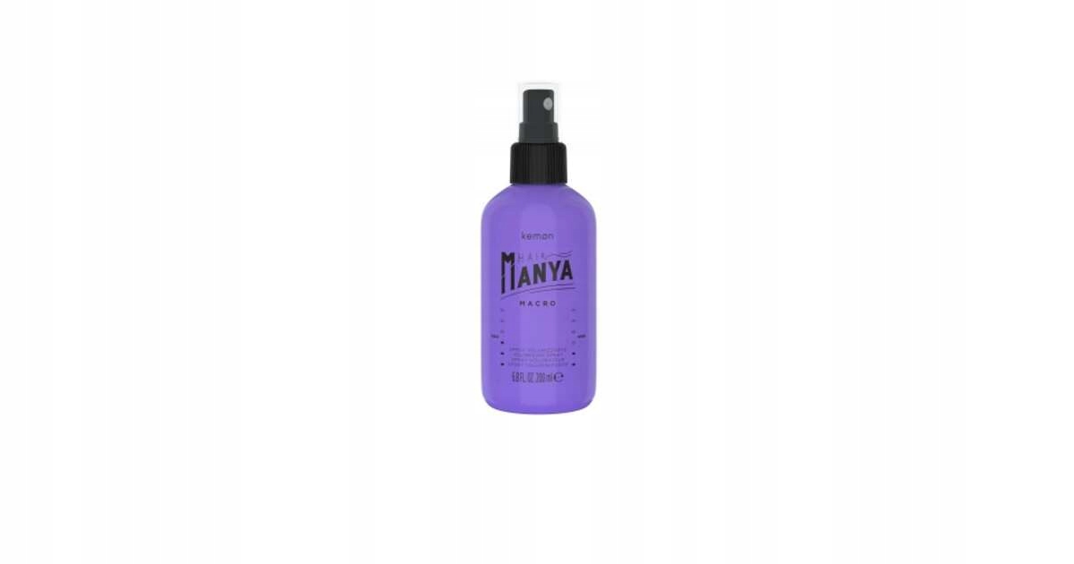 Kemon Hair Manya Macro Spray nadają objętość 200ml