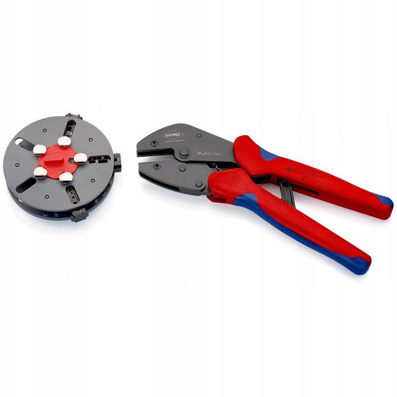 KNIPEX Szczypce do zagn. z mag. wym. MultiCrimp