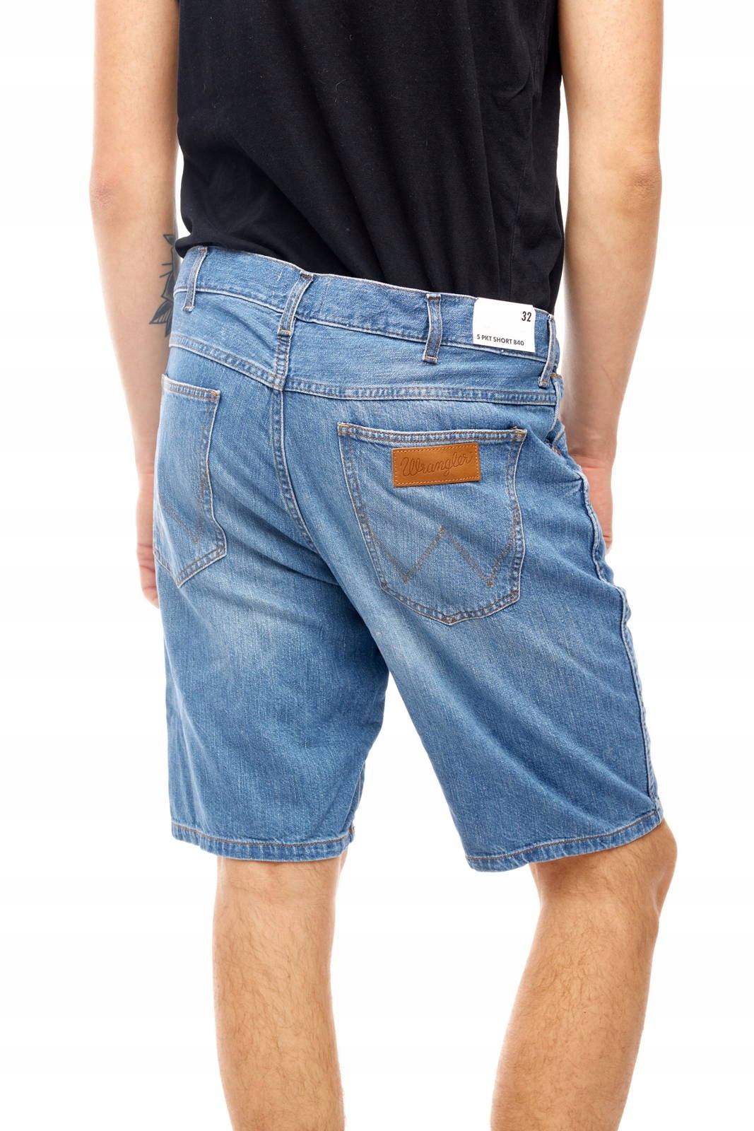 

Wrangler 5 Pocket Short Rave Cave W14CQ380S W38