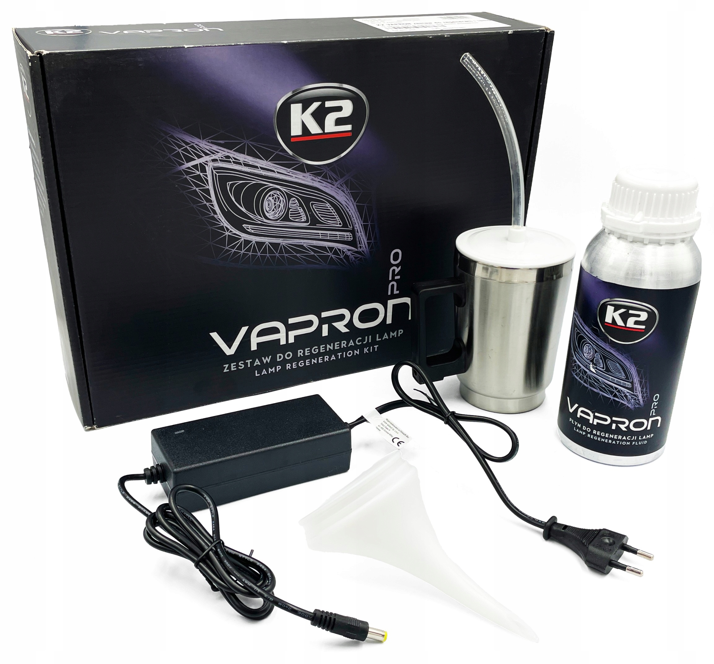 

K2 Vapron Do Regenracji Lamp Magiczny Czajniczek