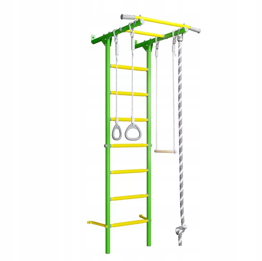 

Drabinka gimnastyczna dla dziecka Next-6 green