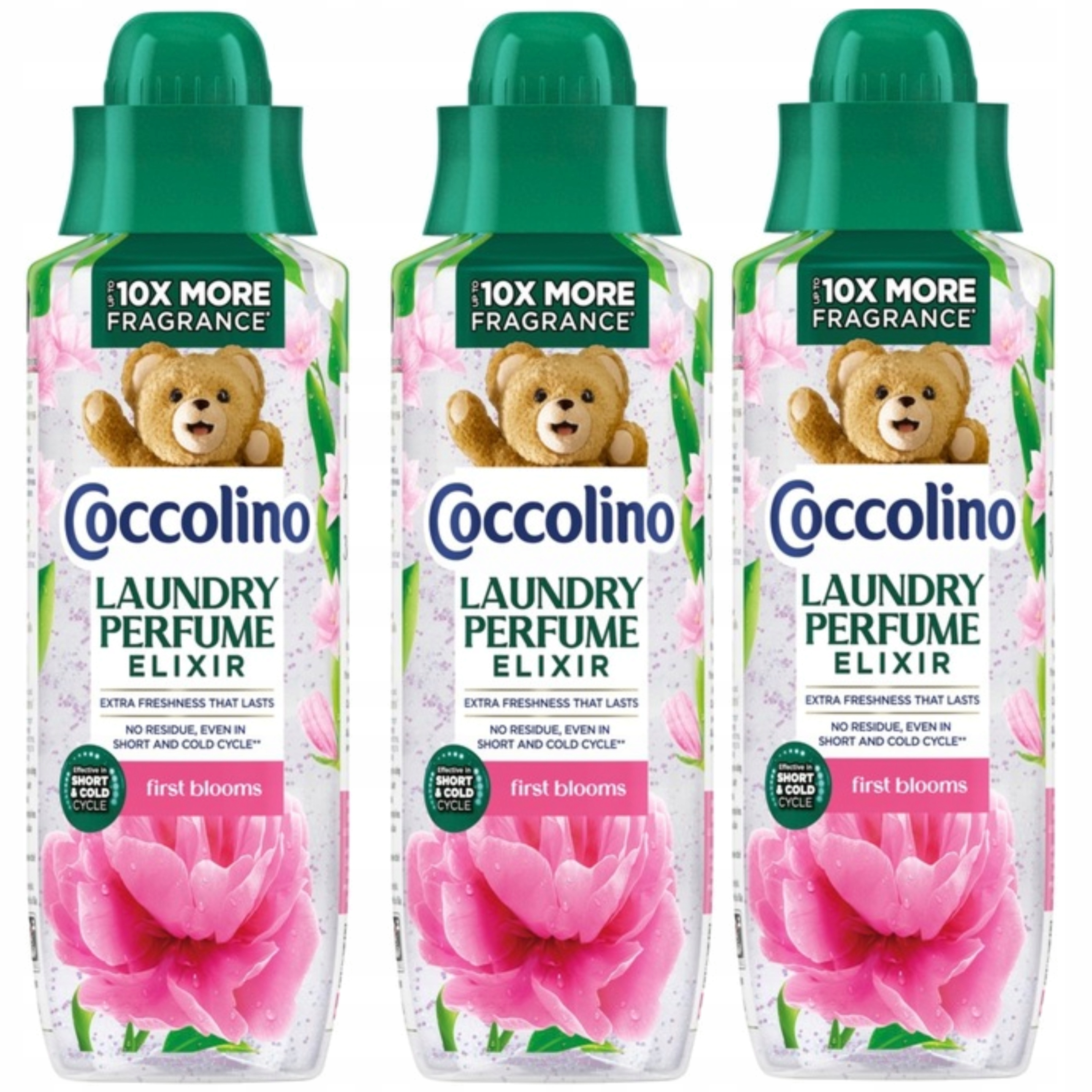 Levně Coccolino First Blooms Gel na parfémování prádla 460 ml x3