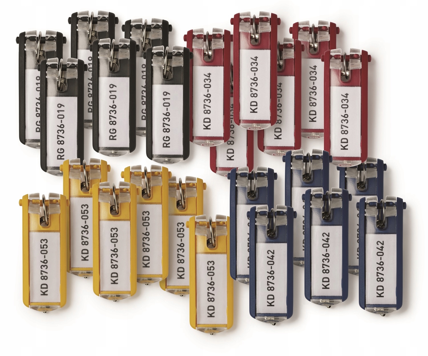 

Zawieszki do kluczy Durable [24] MIX