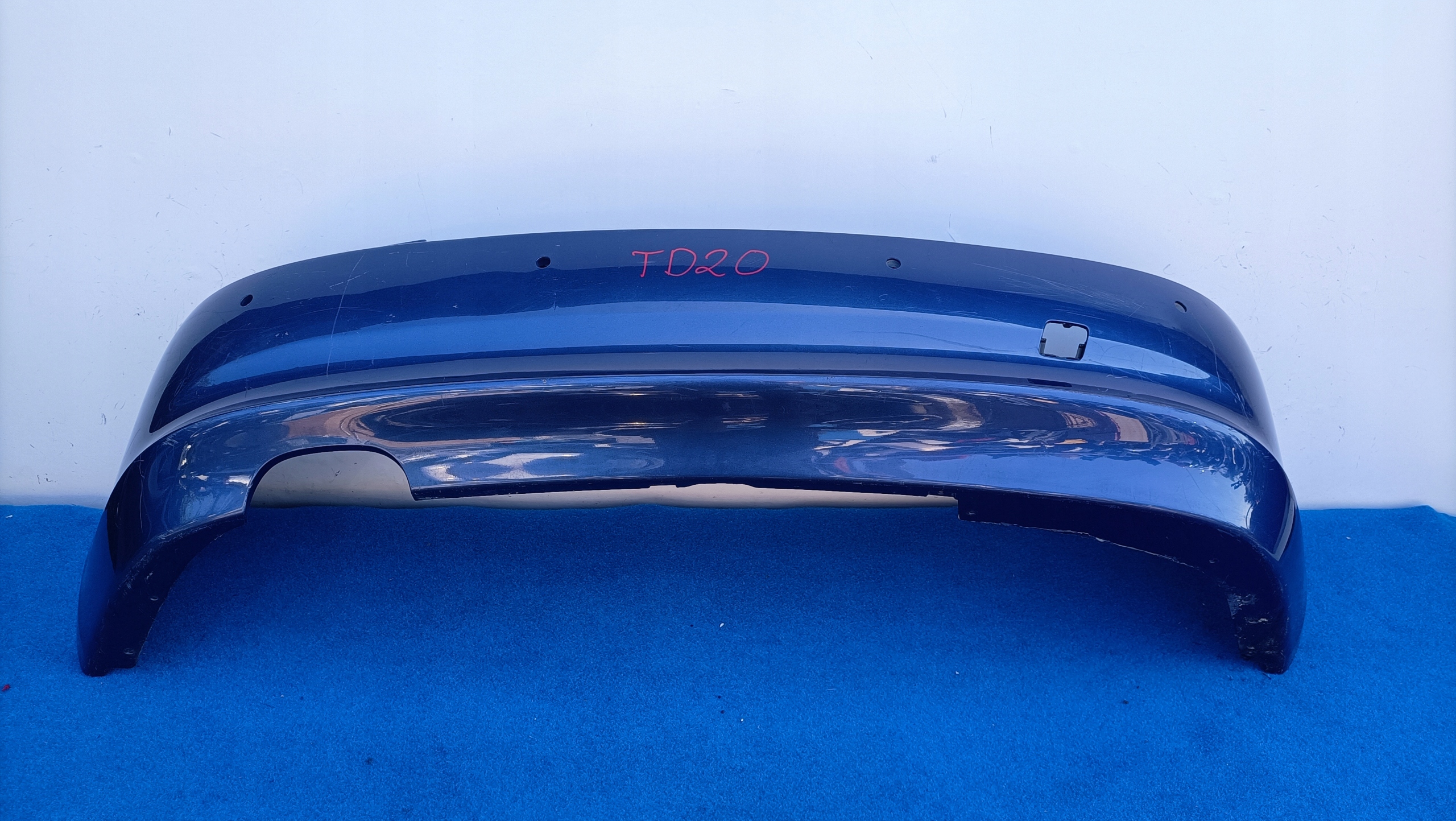 BMW 1 E82 E88 COUPE CABRIO bumper rear part below PDC 51127166793 TD20
