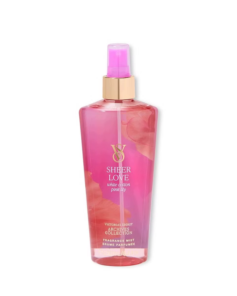 Mgiełka do ciała Victoria's Secret Sheer Love 250ml