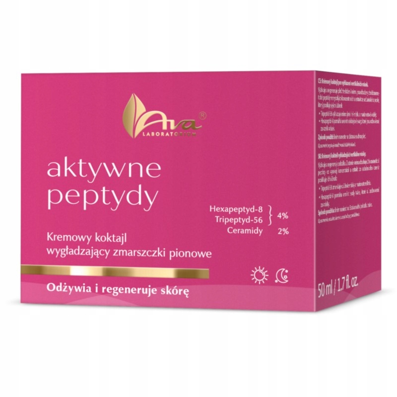 Ava Aktivní peptidy Krémový koktejl 50 ml