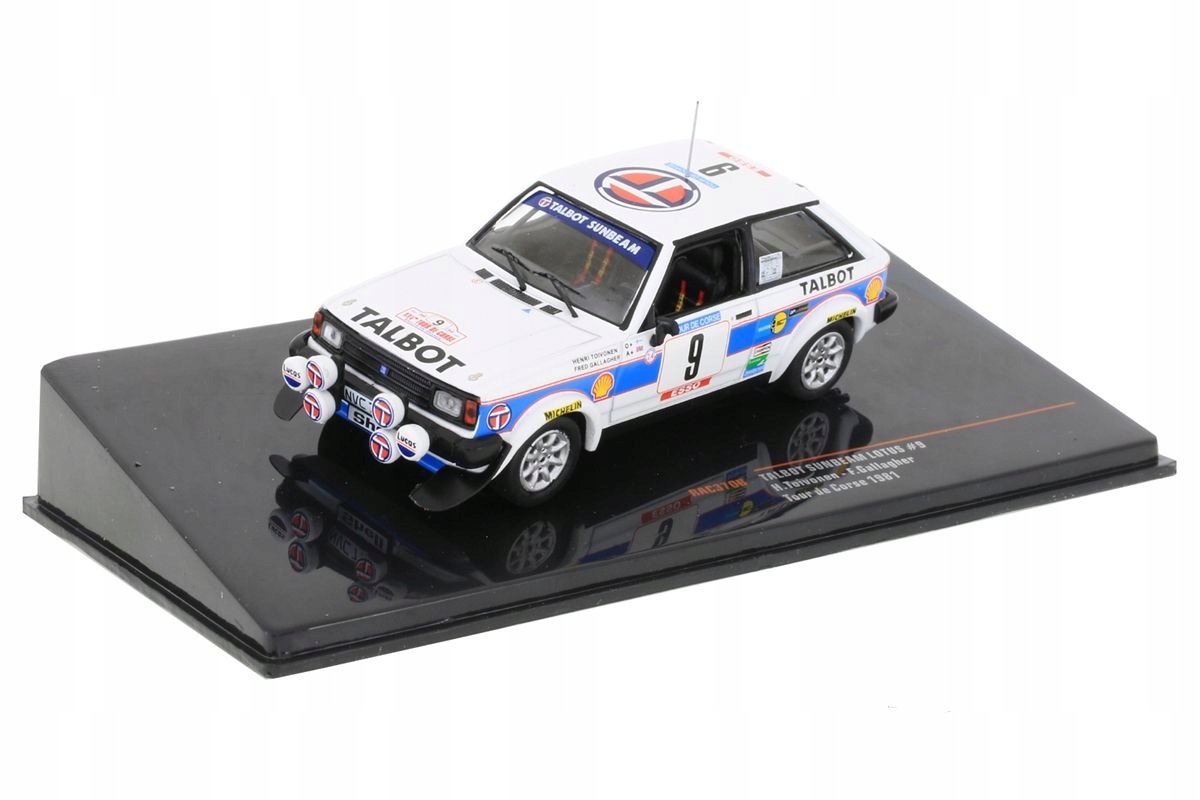 Talbot Sunbeam Lotus #9 H.Toivonen Tour de 1/43