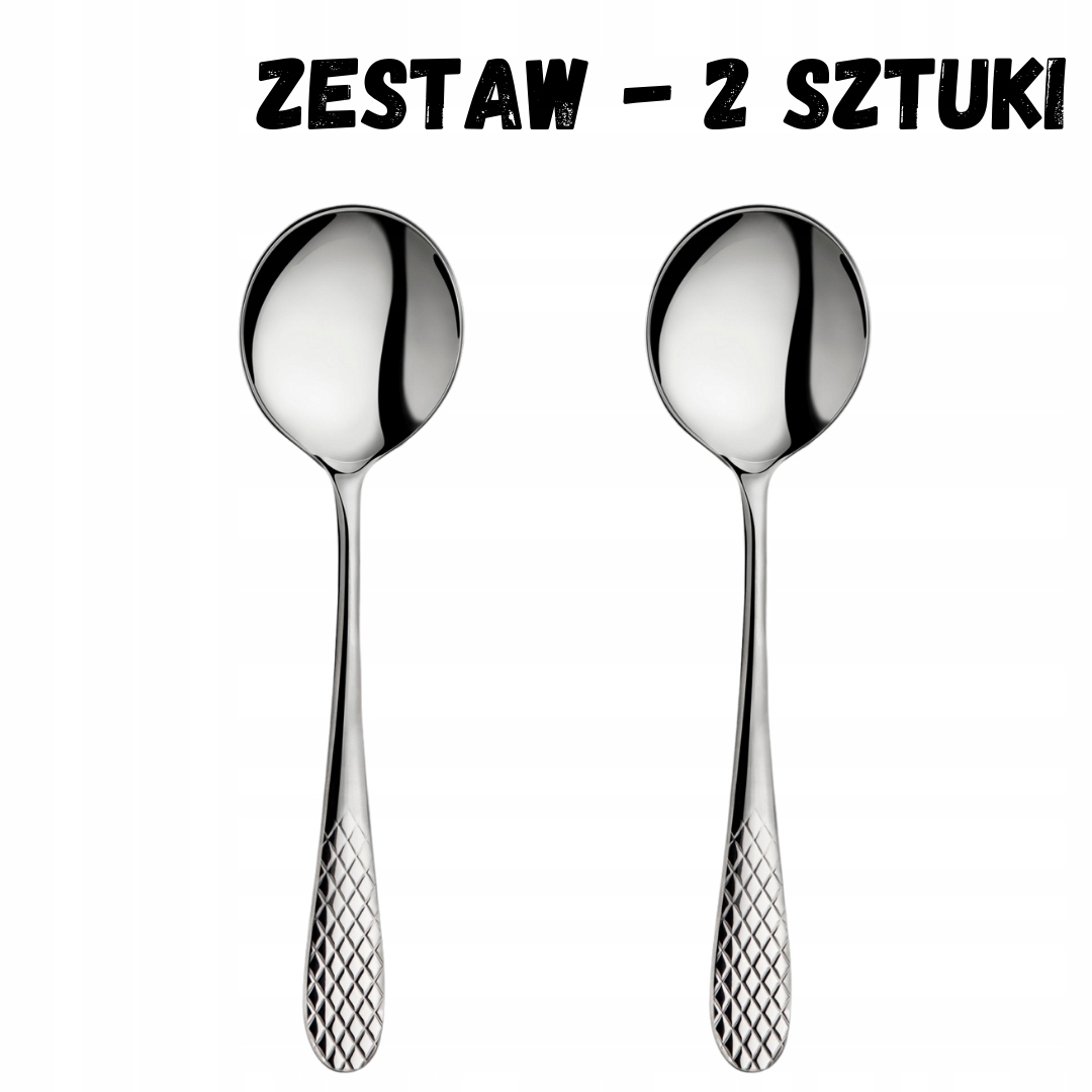 

Wilmax Łyżka do zupy 18 cm zestaw 2 szt, blister
