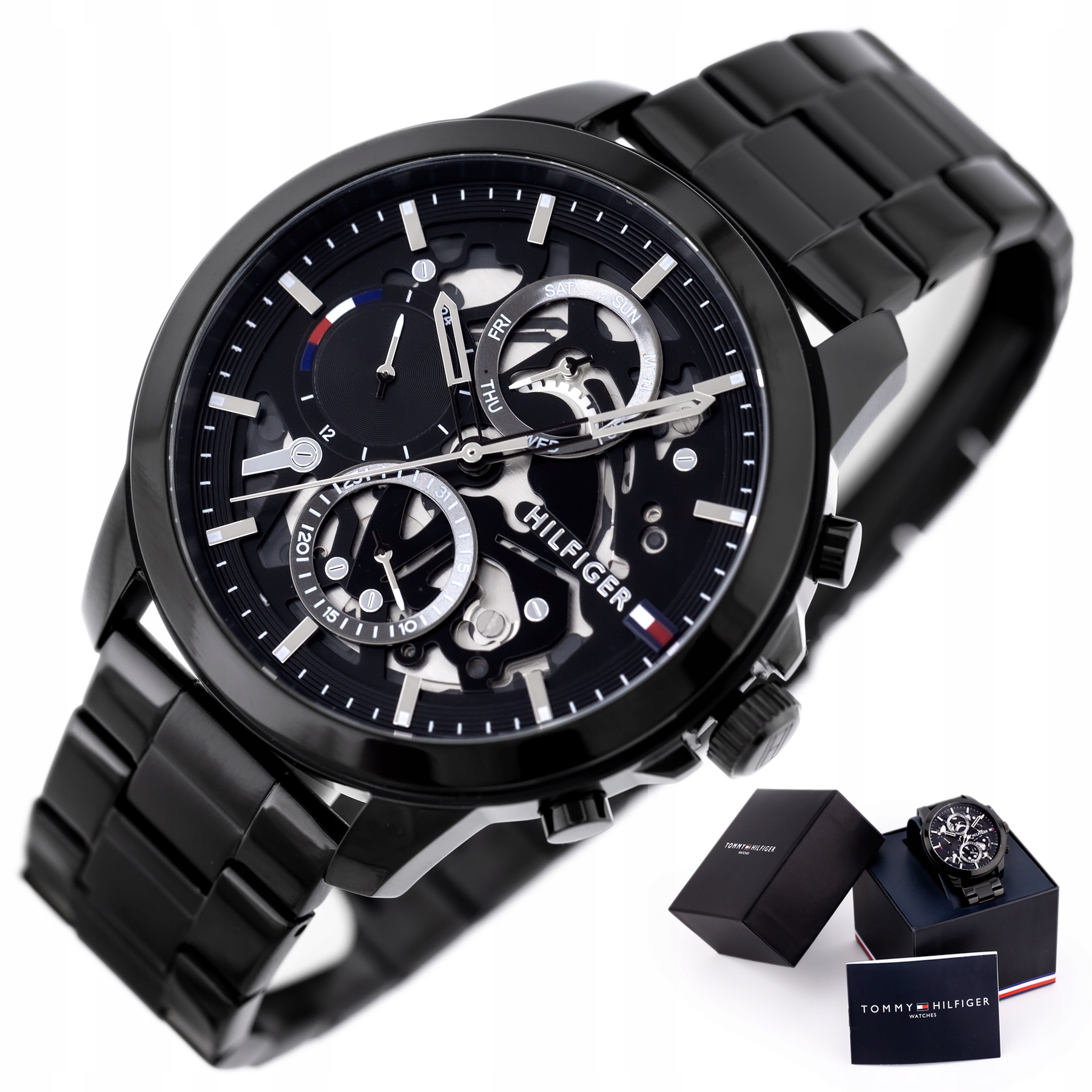 Pánské Hodinky Tommy Hilfiger Henry 1710478 zf091b Gravírování