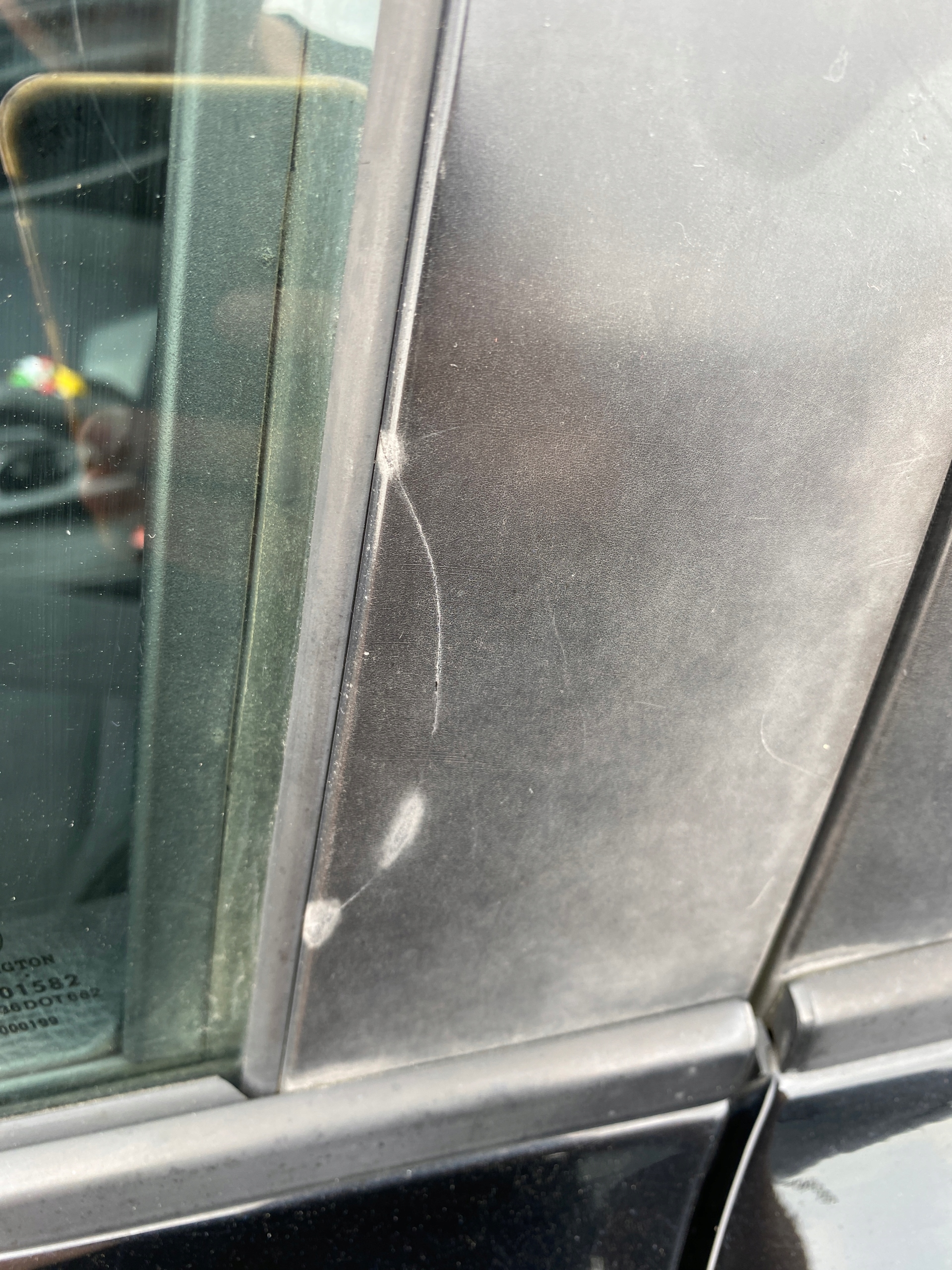 door left front front BMW 1 and E87 07-11 SCHWARZ 2 668/9