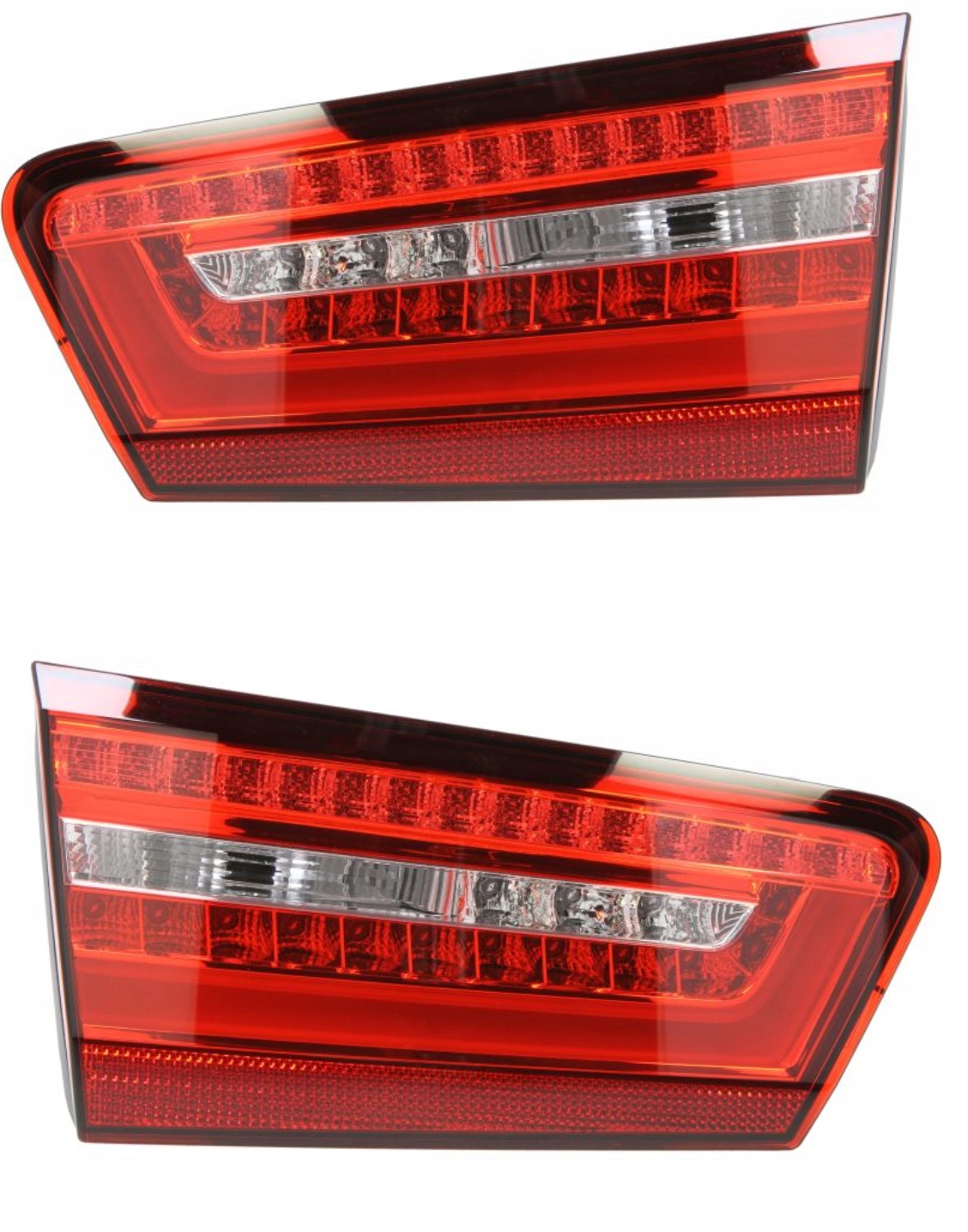 Audi RS6 11-14 Zadní Světla Komplet Originál L+p