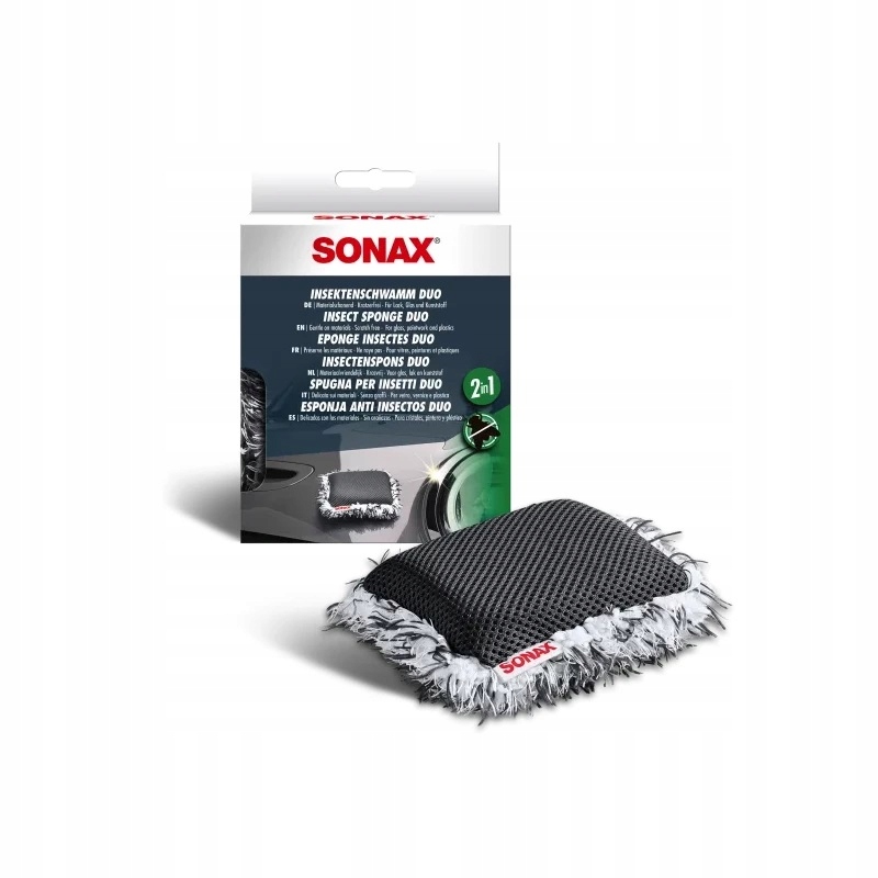 SONAX GĄBKA DO OWADÓW DWUSTRONNA