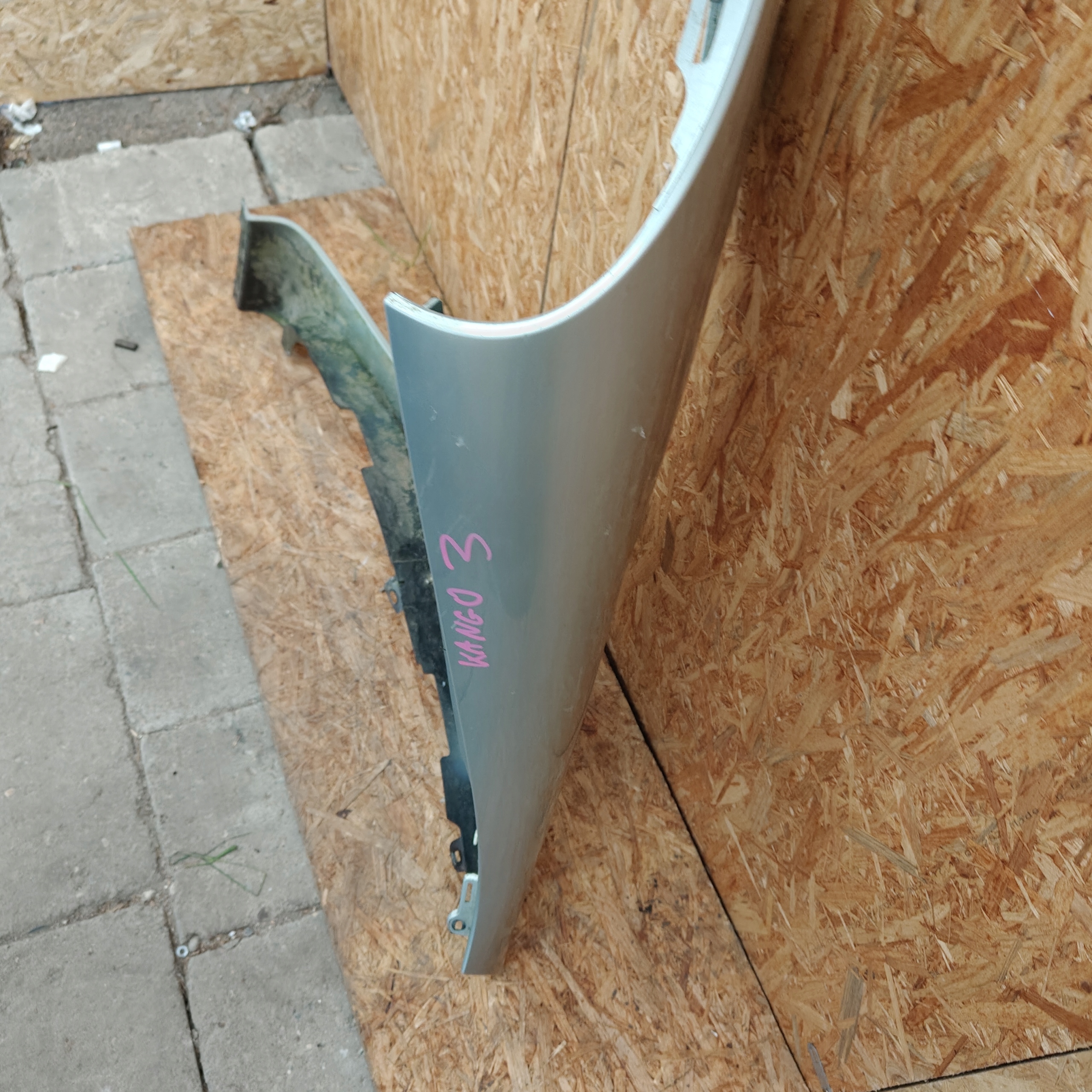 fender front front right RENAULT KANGOO II III