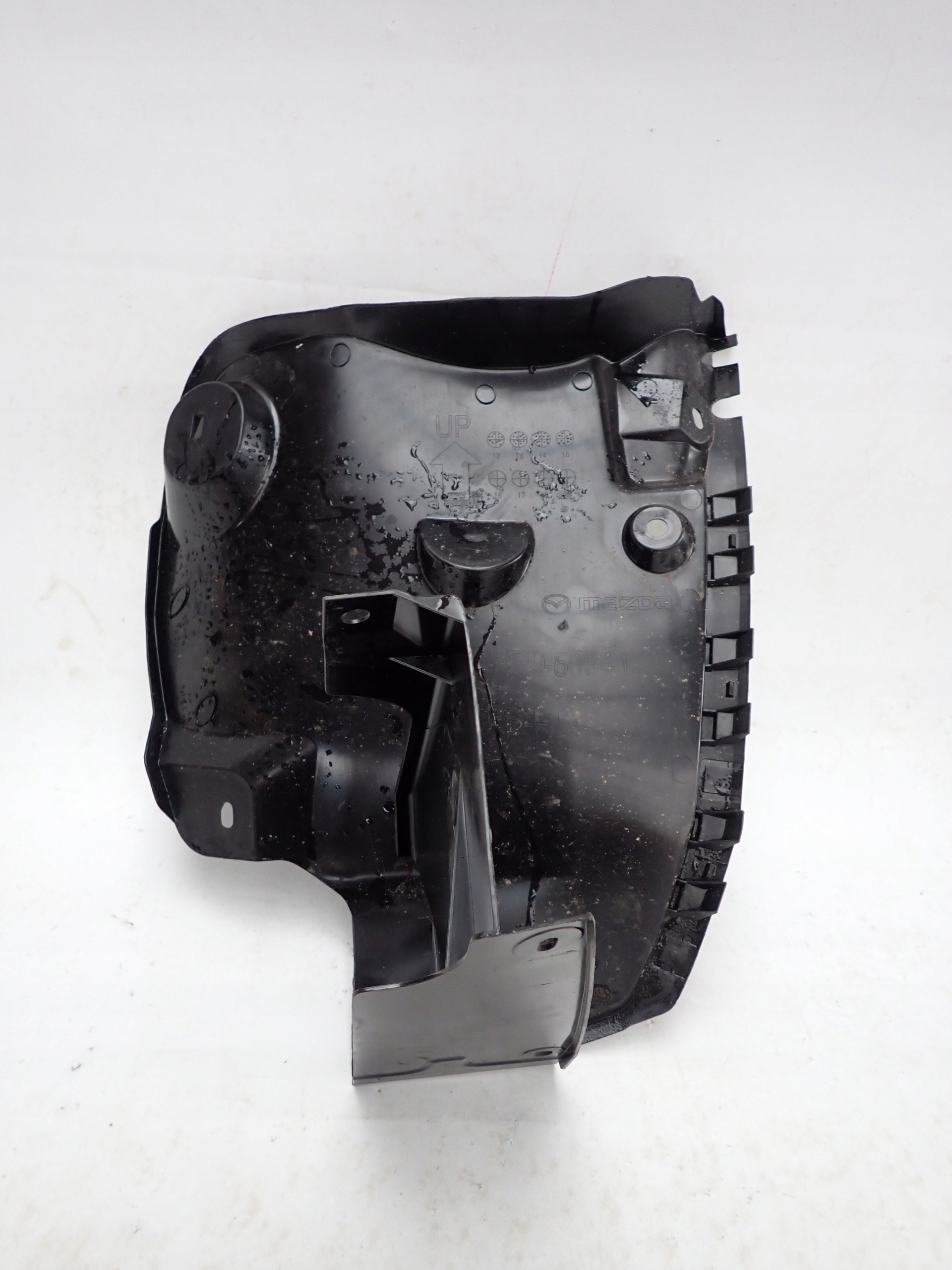 MAZDA 6 III GJ mudguard right rear part rear. GHP9-50341