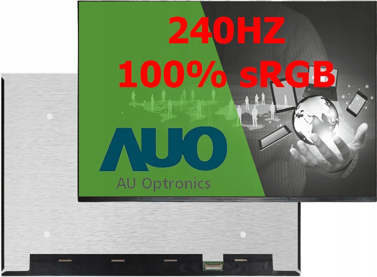 Nová Matrice Msi Raider GE78HX 13VH 2560x1600 Ips 40PIN eDp Matná 240HZ