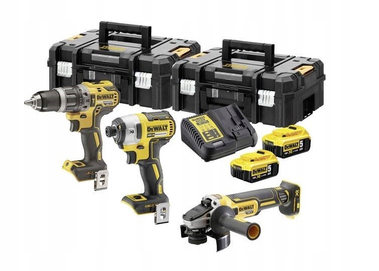

Zestaw elektronarzędzi DeWalt DCK384P2T