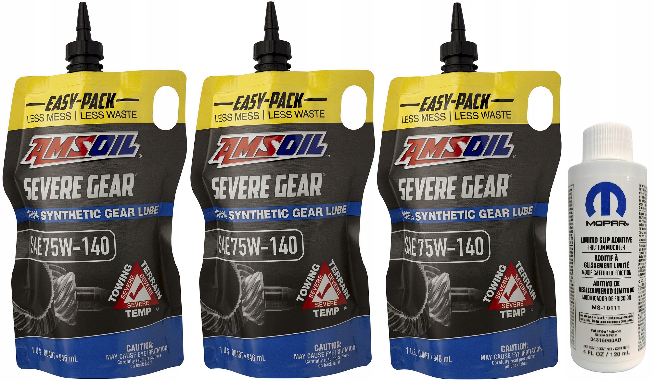 

Amsoil 75W140 Olej Do Mostów Dodatek Lsd