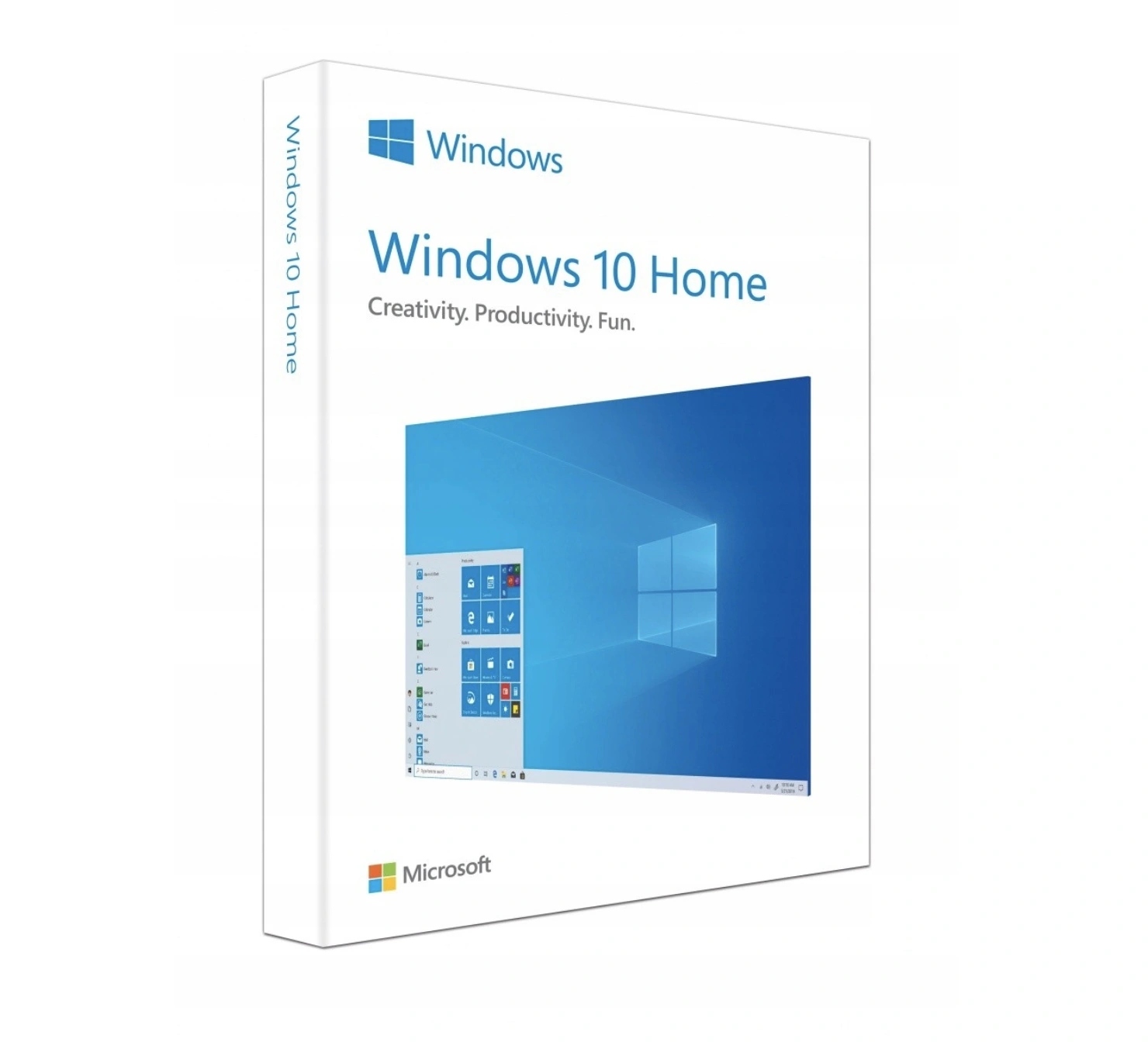 

Windows 10 Home Oryginał Box Pl wersja pudełkowa