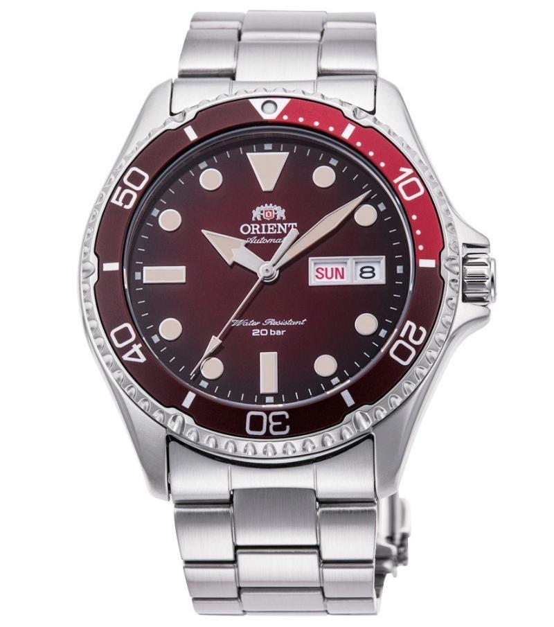 Nový Originální Pánské Hodinky Orient Mako Kamasu RA-AA0814R19B Automat