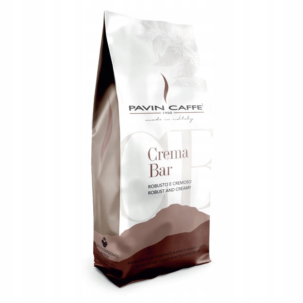 Levně Pavin Caffe Crema Bar zrnková káva 1 kg