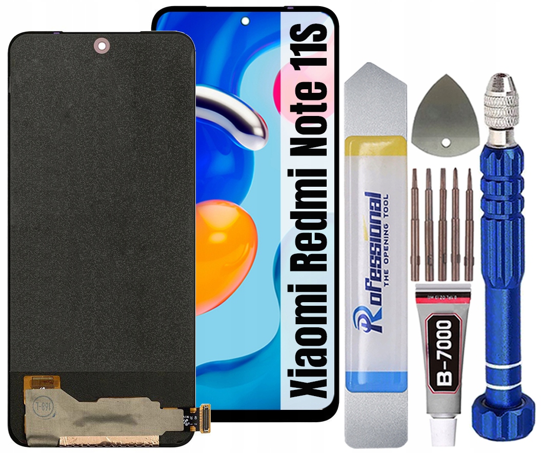 Displej Pro Xiaomi Redmi Note 11S Oled LCD Displej