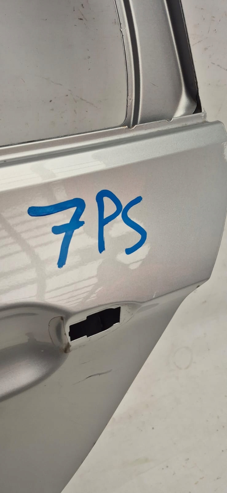 VW Golf Sportsvan Tür Hinten Links Van Door Porta Porte - Thumbnail 7