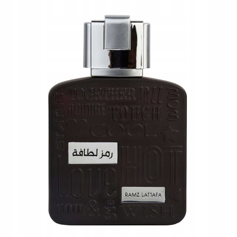 Ramz Silver Parfémovaná voda Spray 100 ml Orientální vůně Pro Ni i pro něj