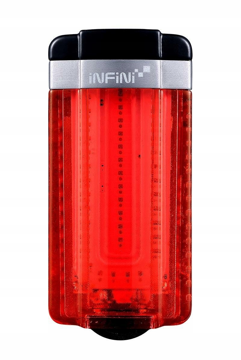 

Lampa tylna Infini Tron Usb czarna