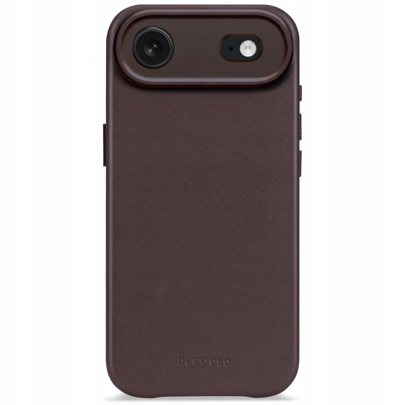Decoded iPhone 17 Air Case Skórzane Etui Obudowa MagSafe chocolate brown