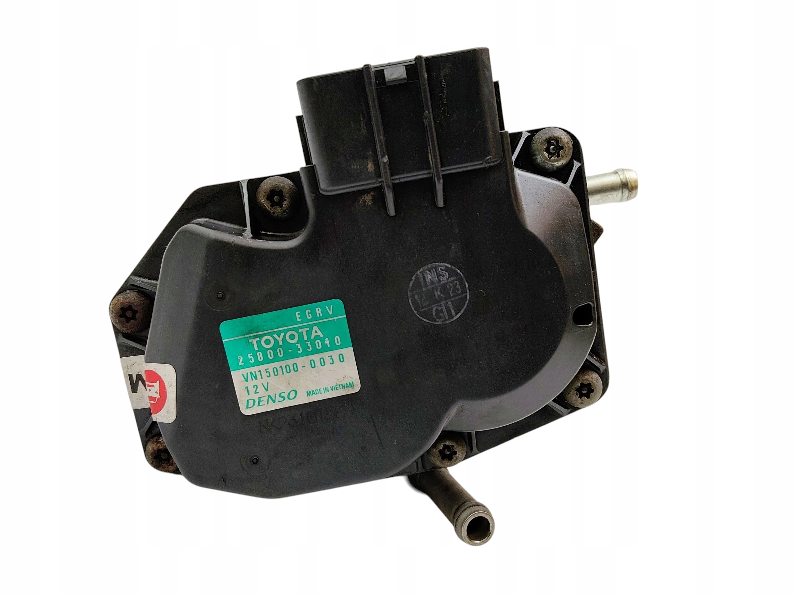Valvola EGR TOYOTA AURIS e E15 COROLLA E15 YARIS II 1.4 D4D 25800-33010