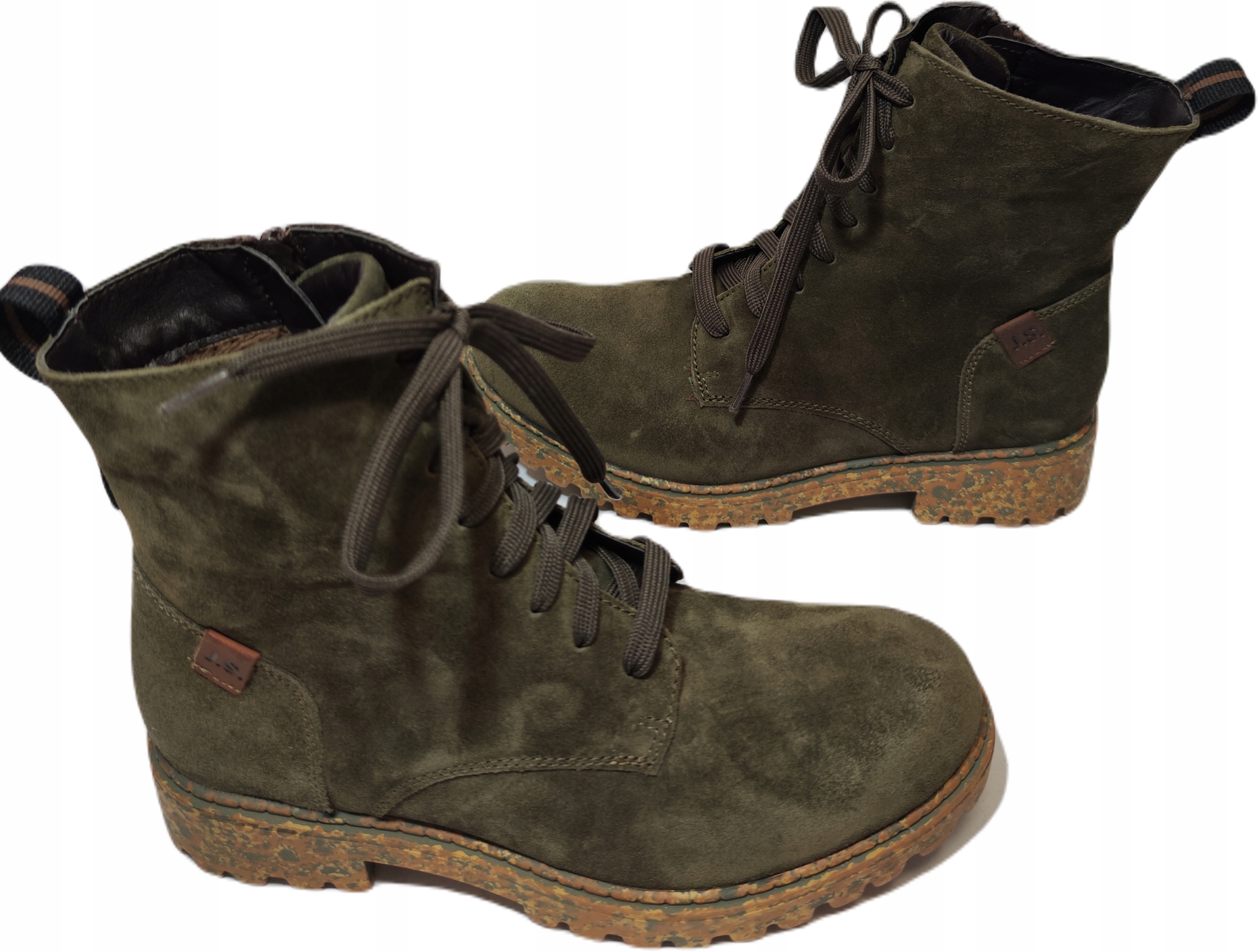 Josef Seibel dámský třapatka VL949680 Khaki r37