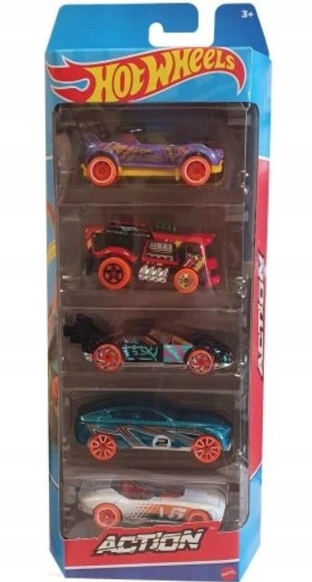 

Zestaw Mattel Hot Wheels Track Builder GTN44 5 szt