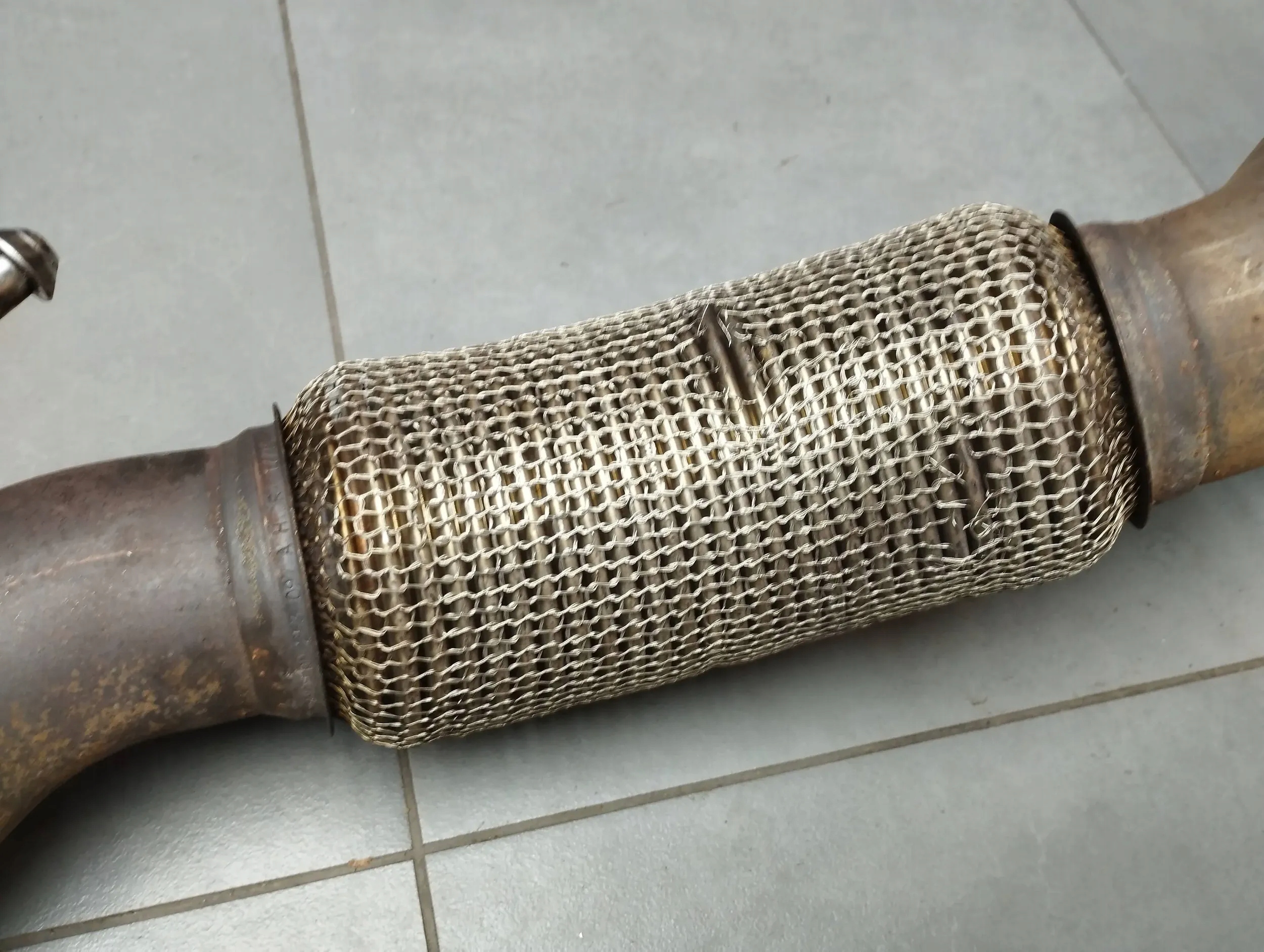 vw GOLF VII 7 r 2.0 катализатор 5Q0131701P