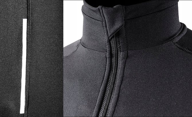 Oddychający antybakteryjny komplet rowerowy bluza+spodnie BERENS XL Marka Berens