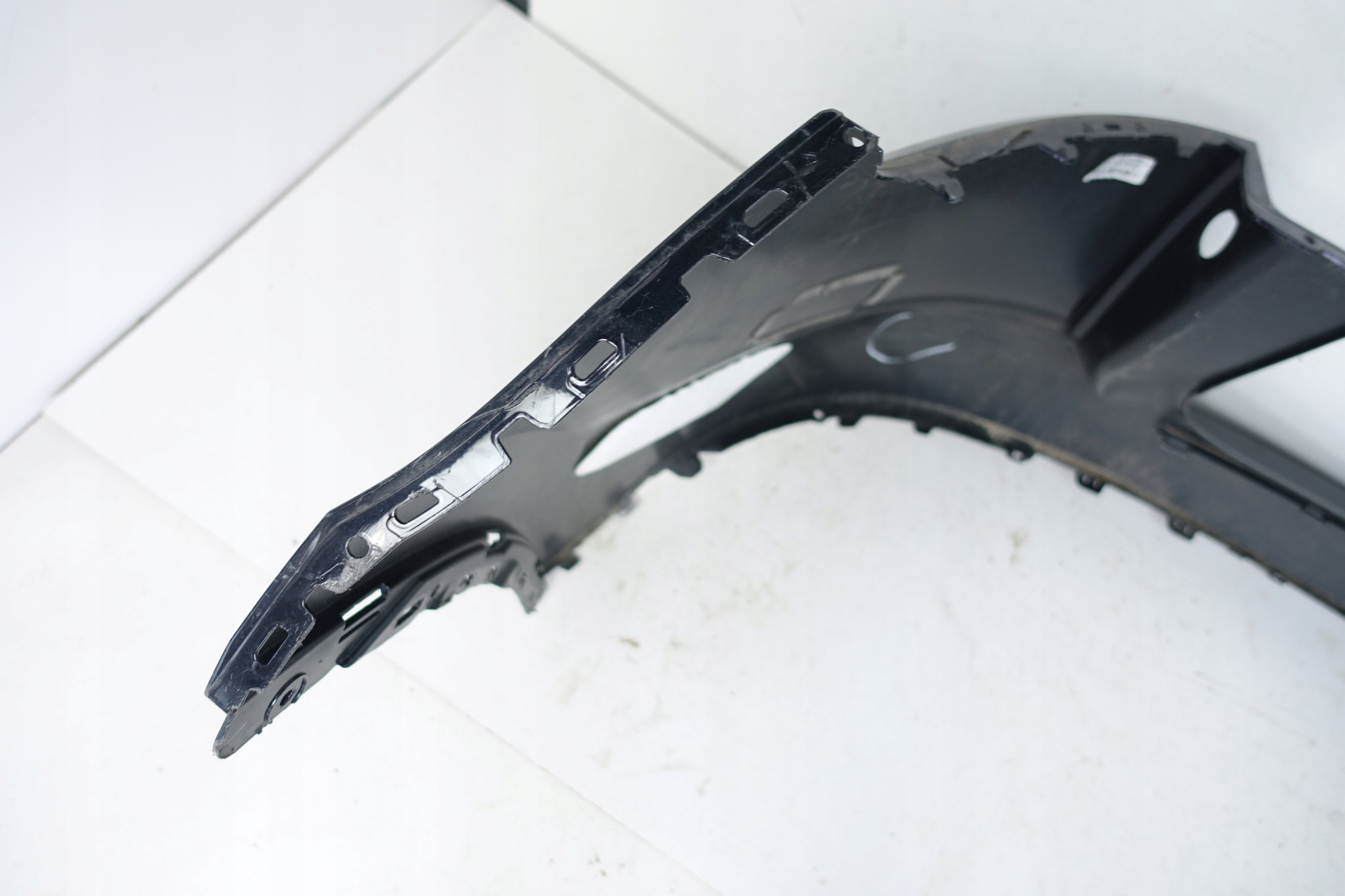 bumper rear part rear PORSCHE CAYENNE 9Y 9Y0807421A