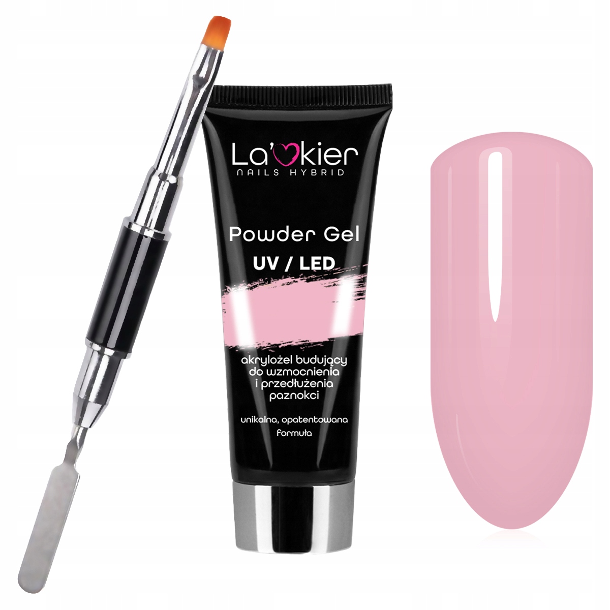 

Akrylożel budujący żel La'kier 30ml pędzelek