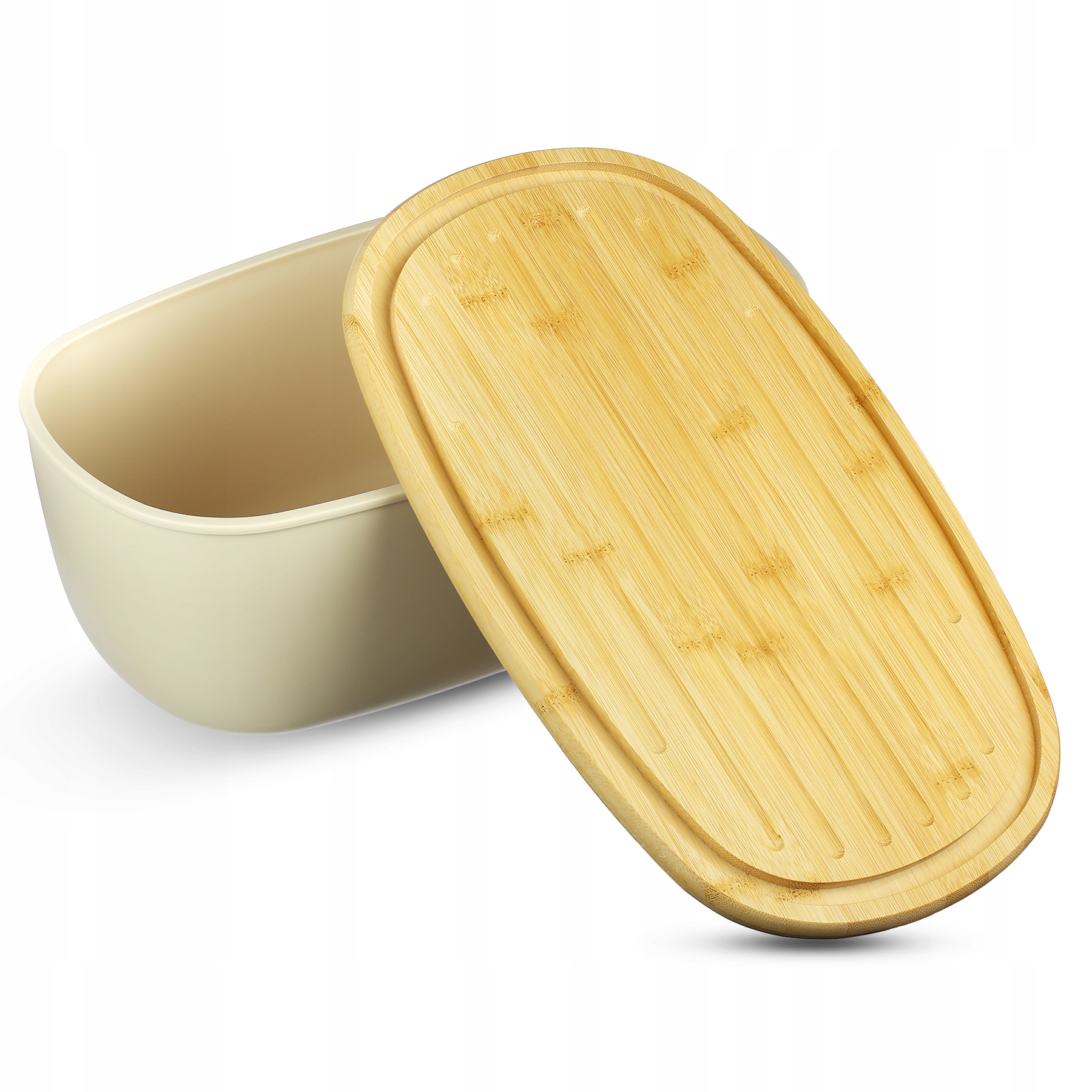 DUŻY CHLEBAK POJEMNIK NA PIECZYWO CHLEB Z BAM