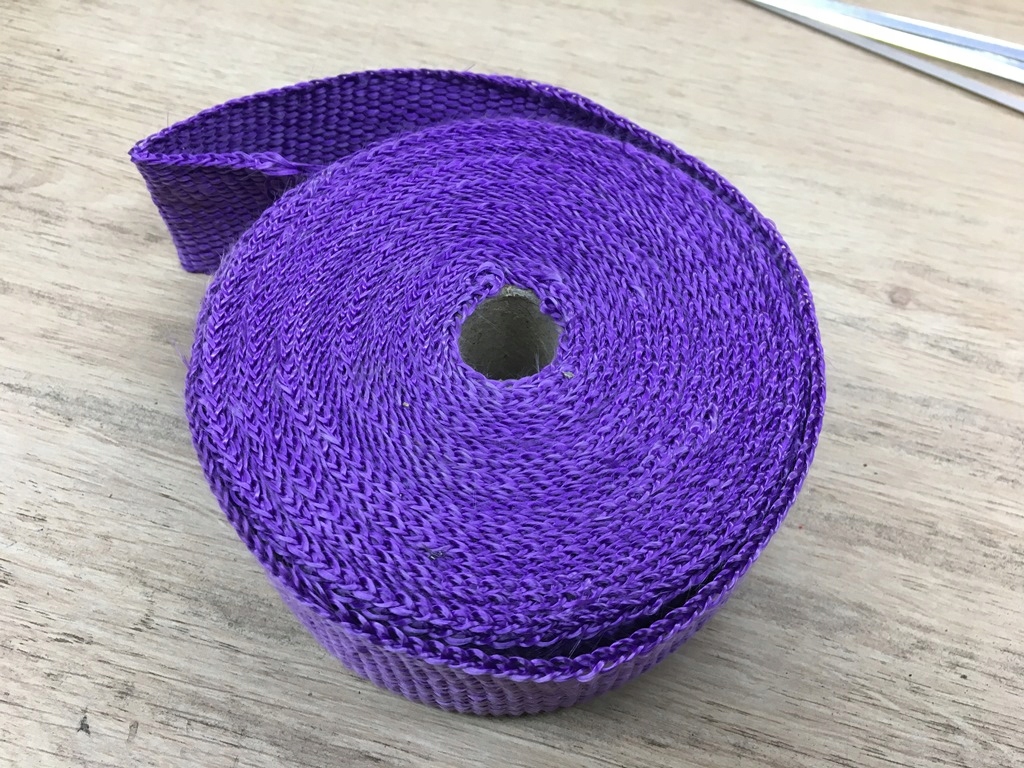 Лента повязку выхлопной трубы термостойкие 10m x 5cm