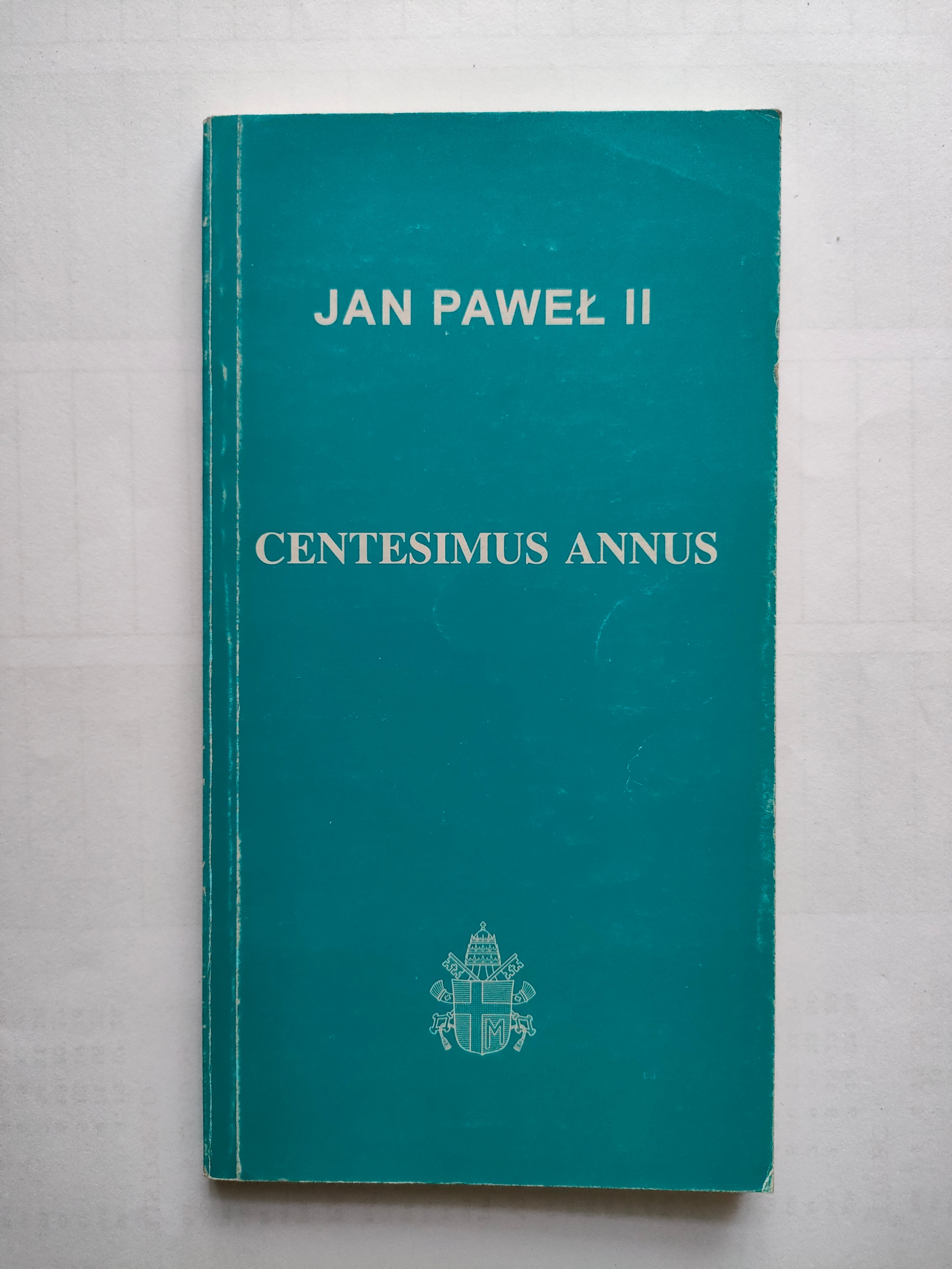 Jan Paweł II encyklika Centesimus annus tanio BCM 13548979140 Allegro.pl
