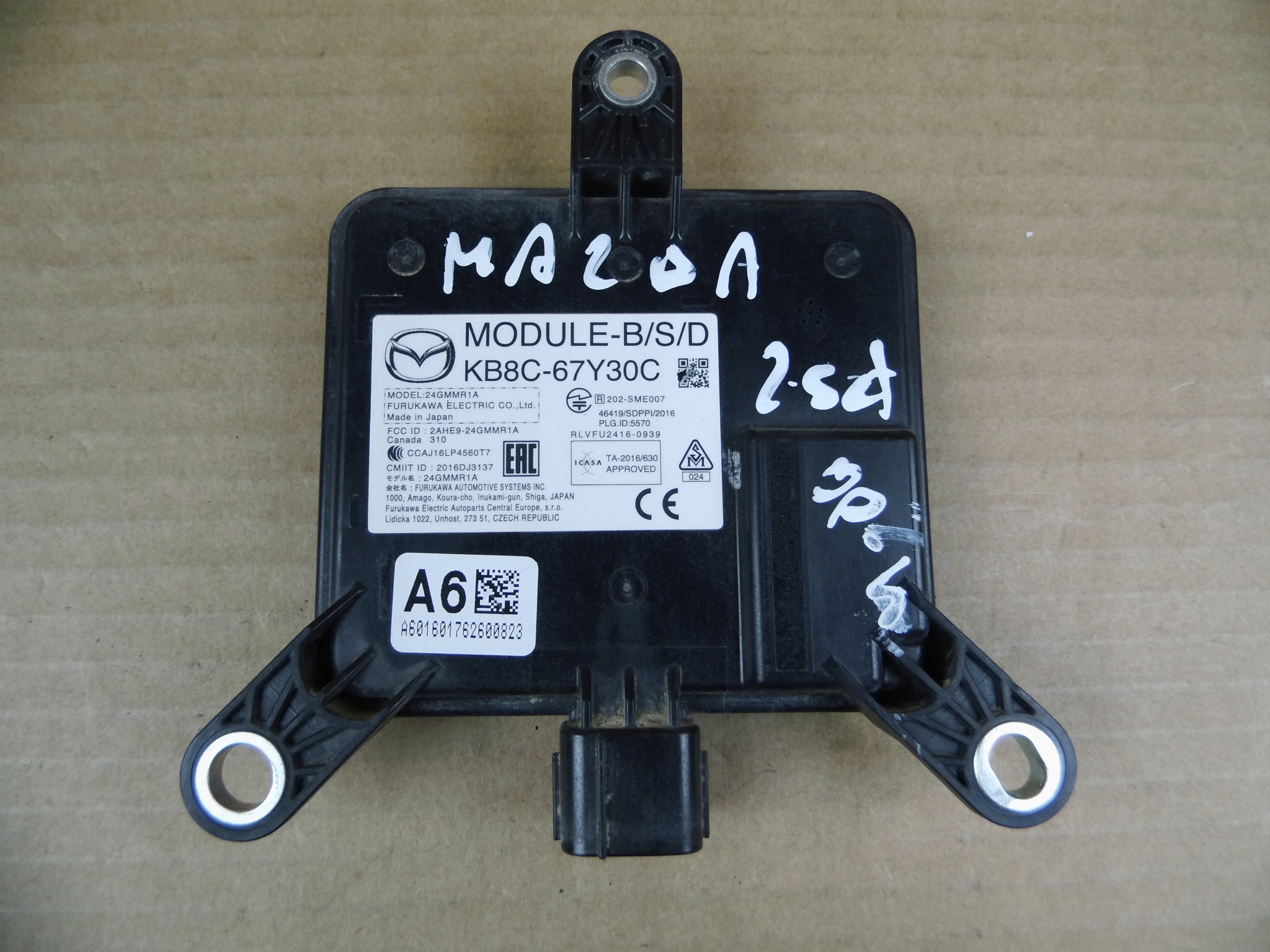 Mazda CX5 II KF module sensor martwego pola punktu KB8C-67Y30C