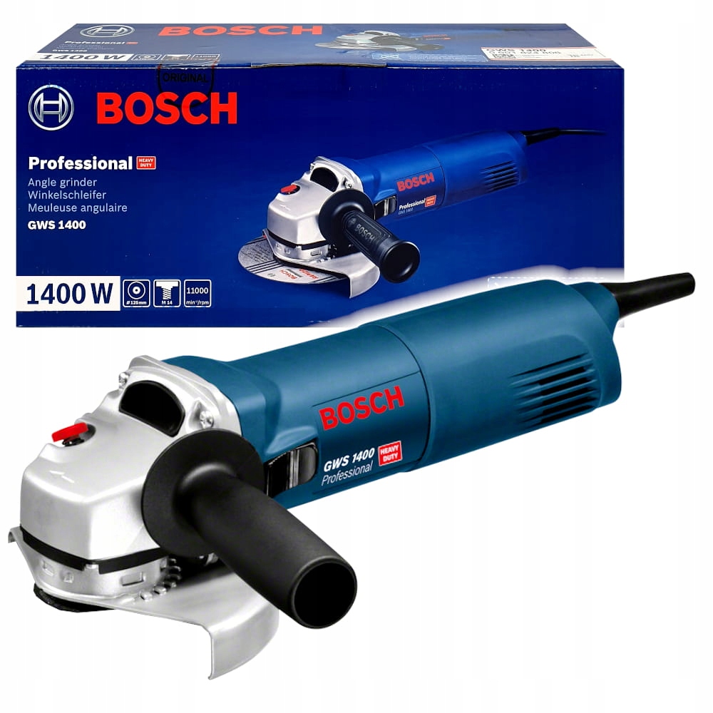 Bosch Szlifierka Kątowa GWS1400 0601824806