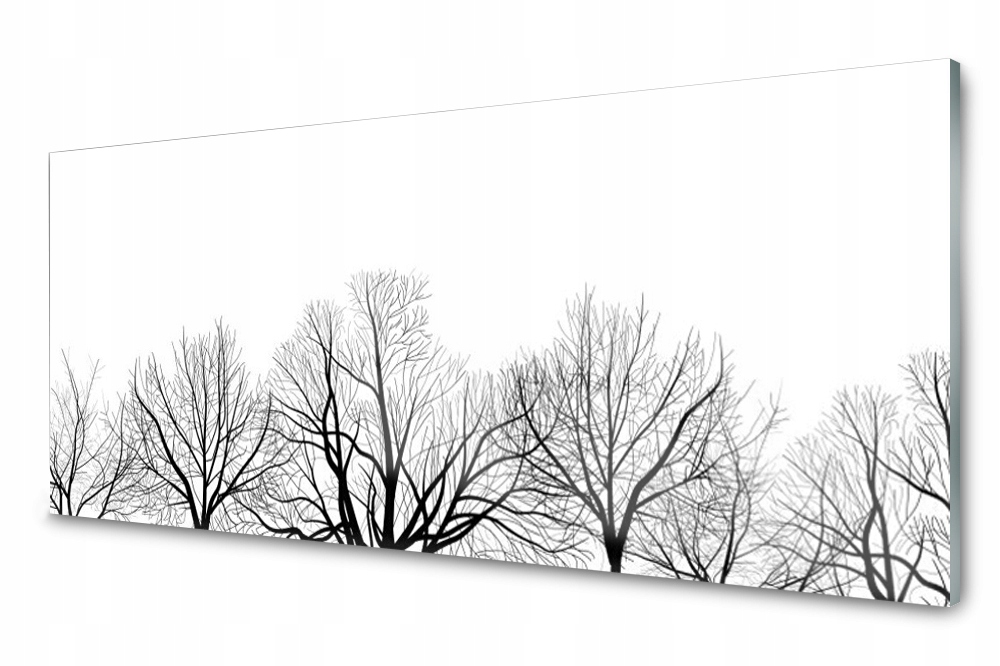 

Panel szklany do kuchni Drzewa Roślina 125x50